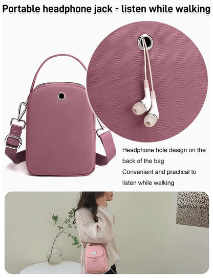 🔥 Limited-time offer🔥Fashion Large Capacity Multi-layer Storage Shoulder Bag