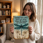Dragonfly Memorial Garden Sign – “Those We Love Don’t Go Away” Sympathy Gift, Remembrance Outdoor Decor