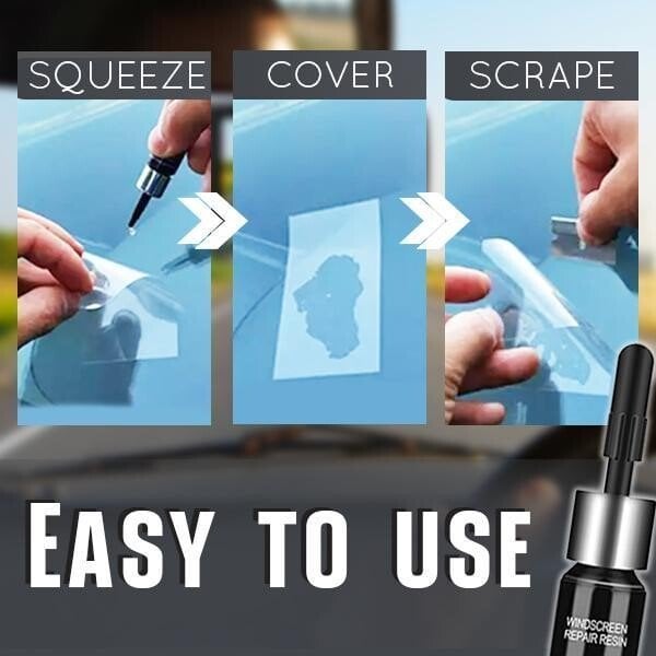 ✨ Cracks Gone Glass Repair Kit