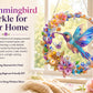 Hummingbird Diamond Art Hanging Ornament Kit – Sparkling DIY Window Ornament 🐦✨