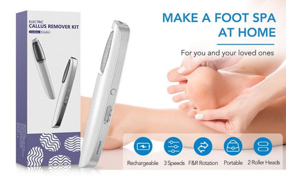 🔥Mother's Day Hot Sale 50%🔥⚡Electric Feet Callus Remover