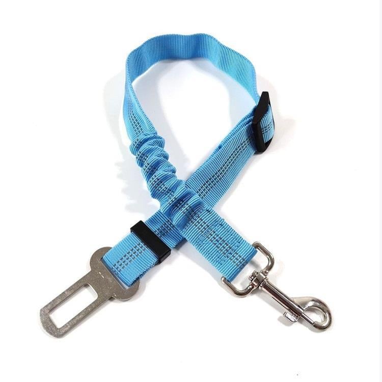 🐱🐶 2-Pack Pet Seatbelts – Car Headrest Restraint, Adjustable Safety Leads
