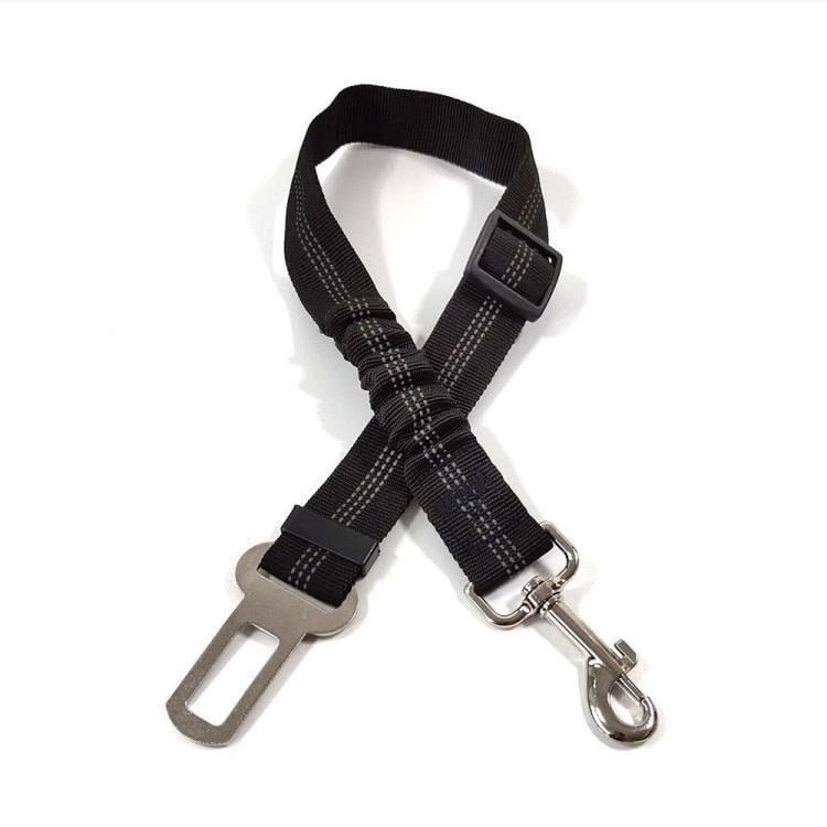 🐱🐶 2-Pack Pet Seatbelts – Car Headrest Restraint, Adjustable Safety Leads