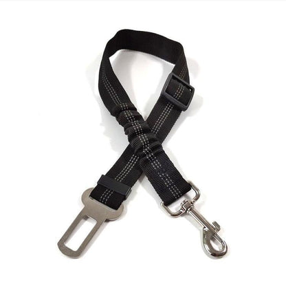 🐱🐶 2-Pack Pet Seatbelts – Car Headrest Restraint, Adjustable Safety Leads