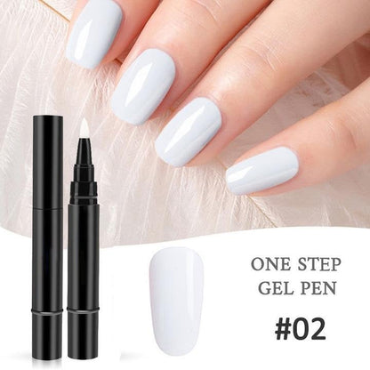 💅 Limited Time Buy 1 Get 1 Free - £9.99! ✨One Step Nail Gel Pen🎨Free handheld mini UV nail lamp💡