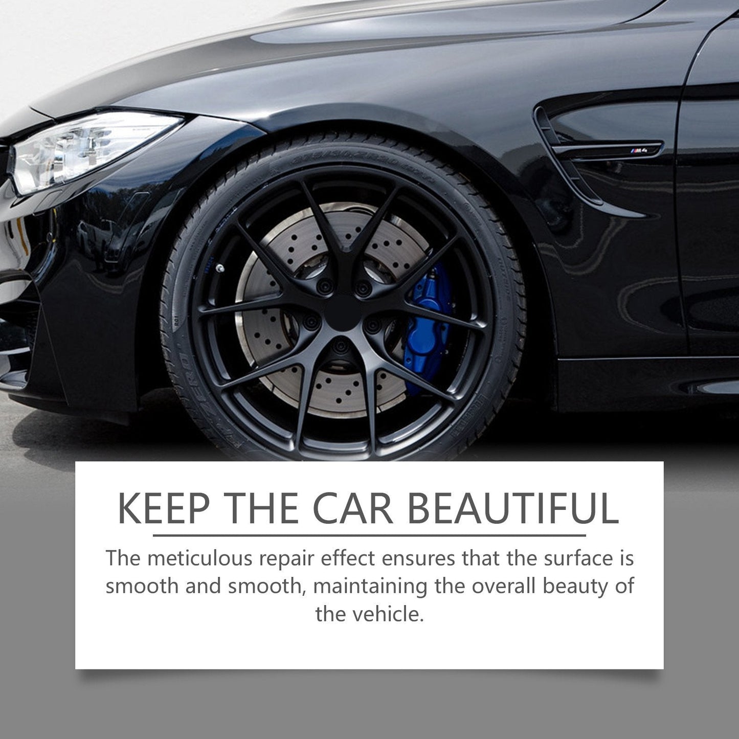 🏆Magic Car Scratch Repair Pen – Fix rim scratches in minutes. Permanent, no‑drip formula. Includes clear coat. ✨🔧