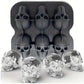 3D Skull Silicone Ice Cube Mold (6-Cavity/BPA-Free)