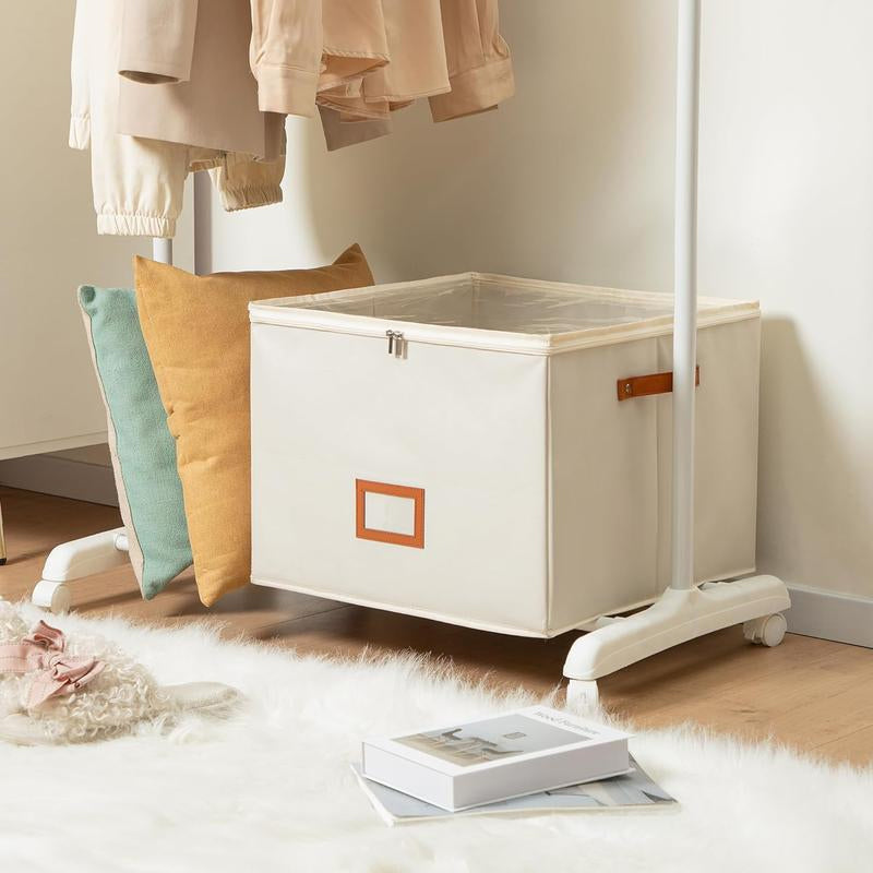 👟 Fabric Shoe Organizer Storage Box – Foldable, Large Capacity, Dustproof & Breathable for Closet & Bedroom 🧺✨-UK
