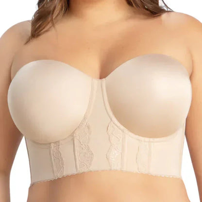 🌞Summer Sale 77% OFF🔥Women’s Low Back Strapless Bra - lift and shape