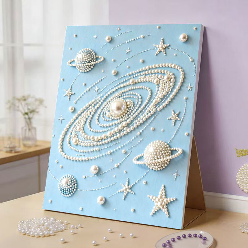 ✨🎨 DIY Pearl Art Kit
