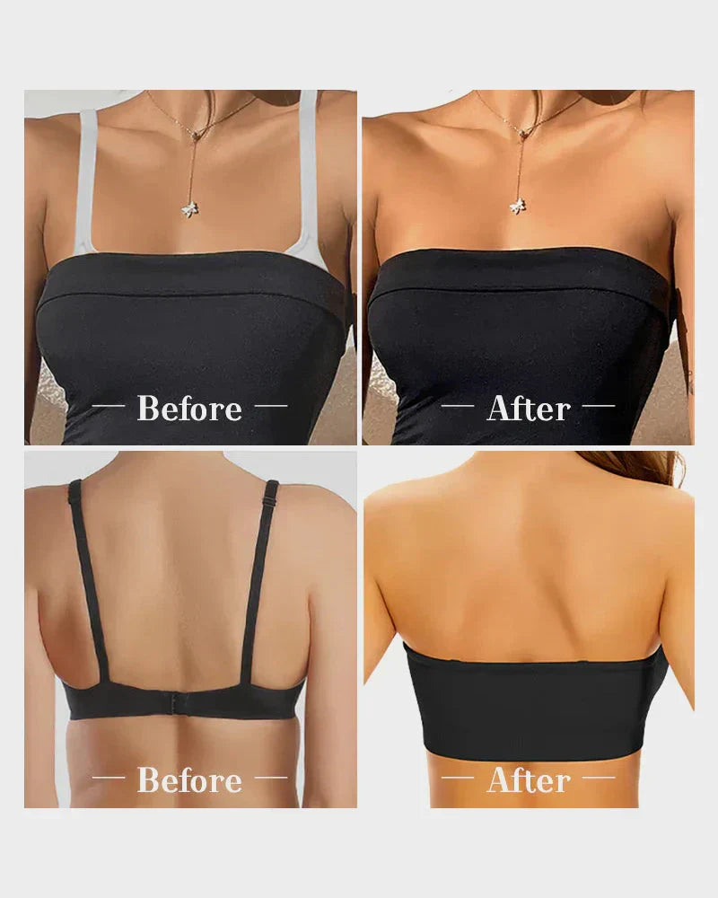 2026 New🔥BUY 1 GET 1 FREE🔥Non-Slip Bandeau Seamless Wireless Strapless Bra