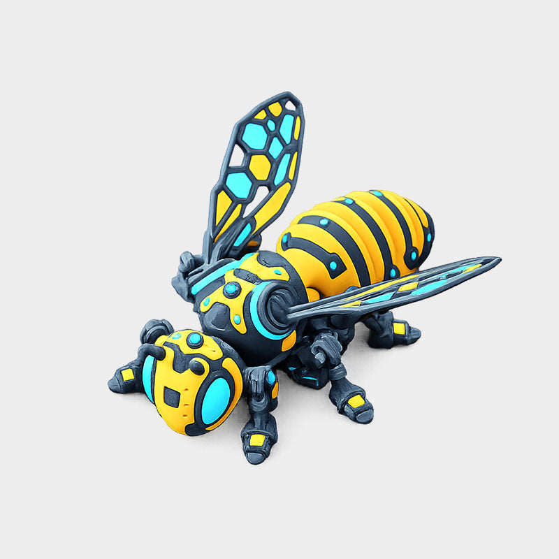 🐝 Mechanical Bee Figurine