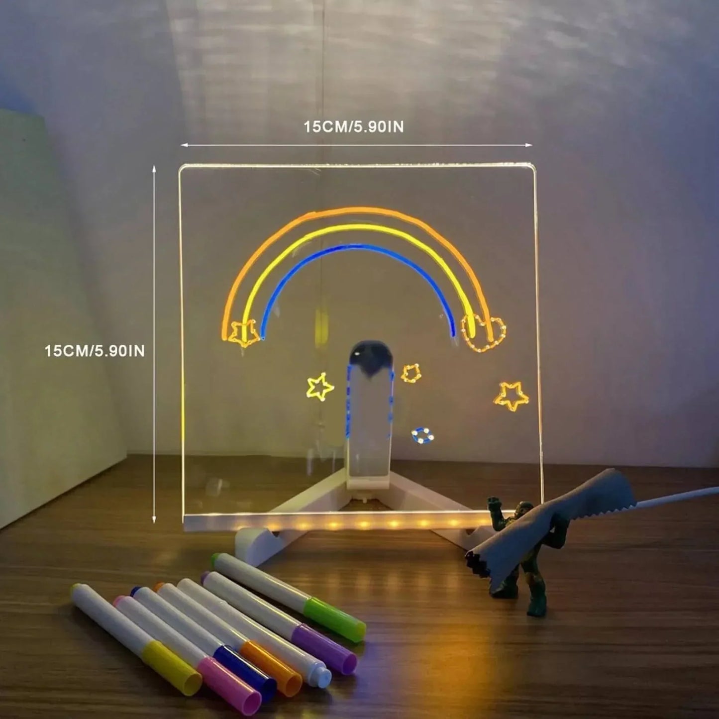 🎨Luminous Led Drawing Board For Children