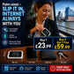 🥳2026 HOT SALE🥳💞📶🌐 50% OFF! Mobile Hotspot – Portable WiFi, full coverage anywhere. No contract, no setup. Stay connected on the go! 📱✨