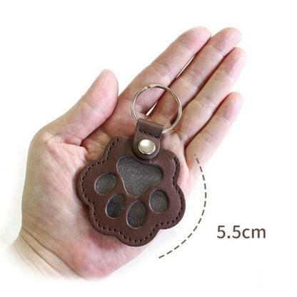 (10pcs)BUY 5 GET 5 FREE💖Leather Pet Memorial Keychain  🐾 Keep Their Memory Close, Always