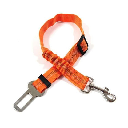 🐱🐶 2-Pack Pet Seatbelts – Car Headrest Restraint, Adjustable Safety Leads