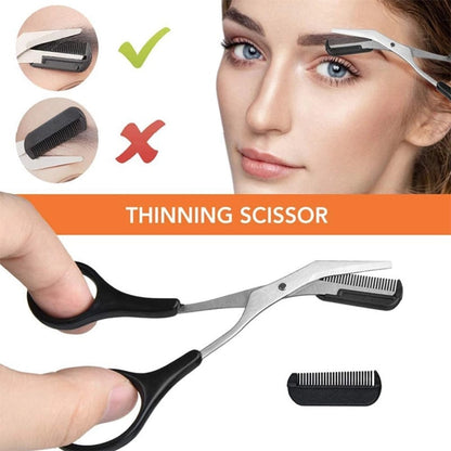 🔥Buy 1 get 1 free🔥Eyebrow Trimmer Scissor