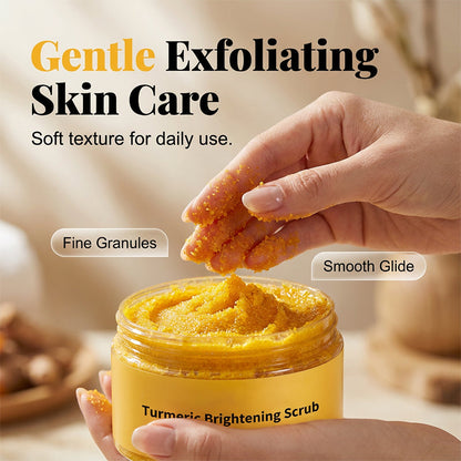 🔥BUY 2 GET 1 FREE🔥Turmeric Exfoliating Body Scrub