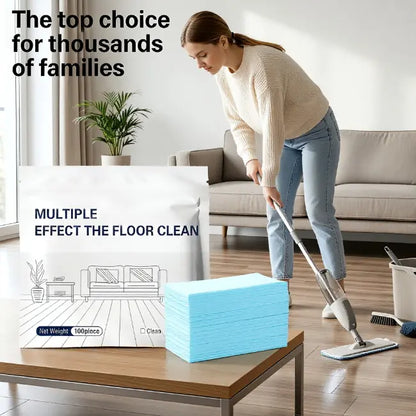 🔥100PCS Multi-Surface Floor Cleaning Tablets – Concentrated Cleaner for Hardwood, Tile, Laminate & More