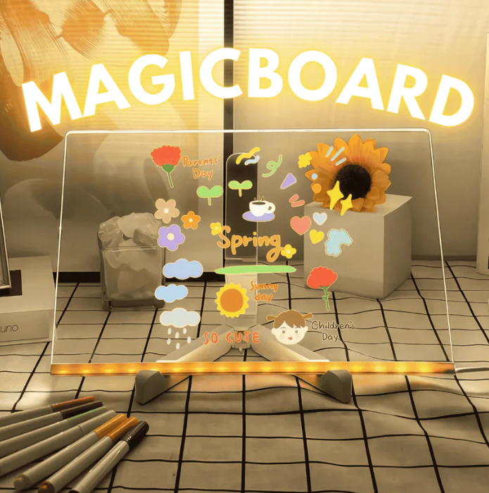 🎨Luminous Led Drawing Board For Children