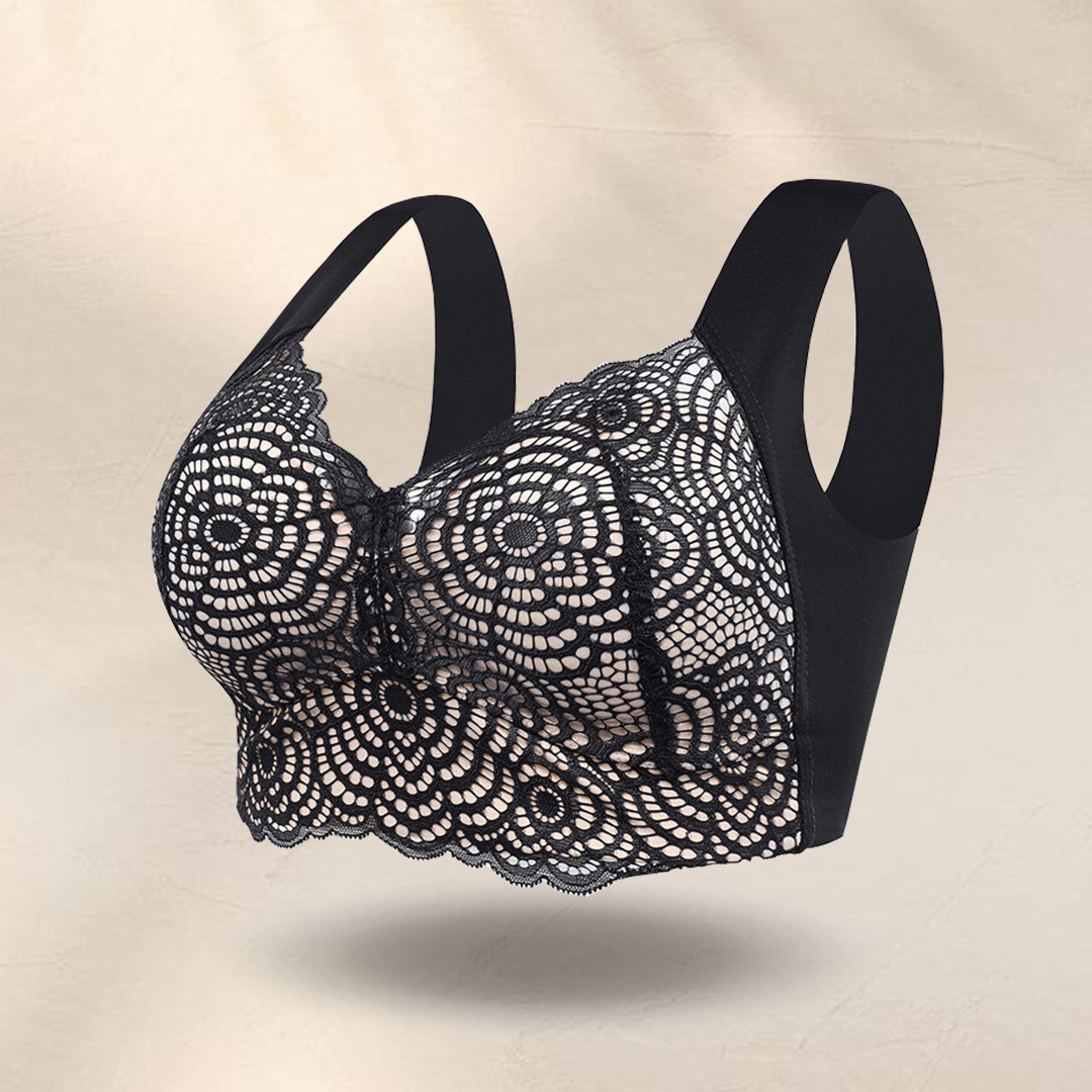 🔥Buy 2 Get 1 Free | Comfortable & Supportive Push-Up Bra (3 PCS)