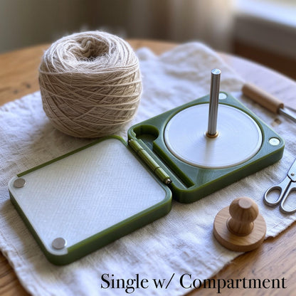 🧶Portable Yarn Holder for Crochet & Knitting