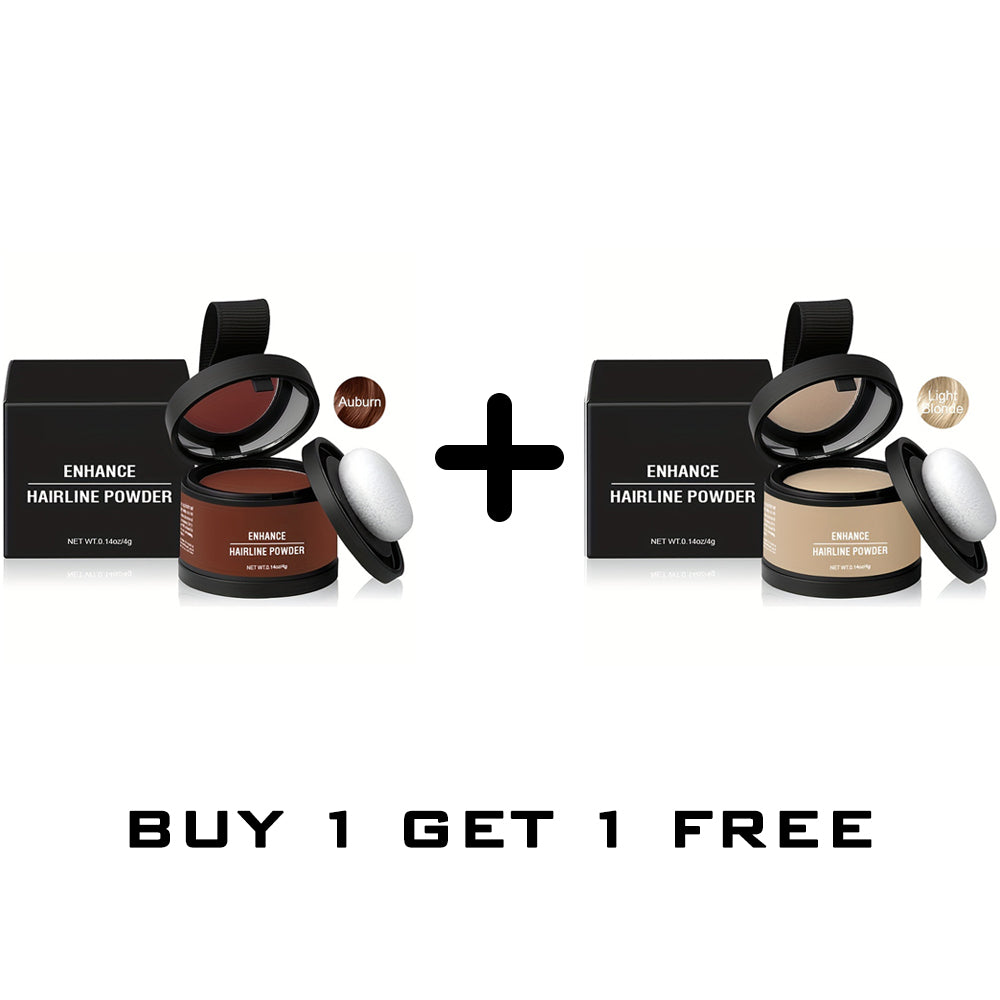 💇‍♀️✨2026 Hot Sale -Buy 1 Get 1 Free💋New Upgraded Magic Root Cover Up Hairline Powder