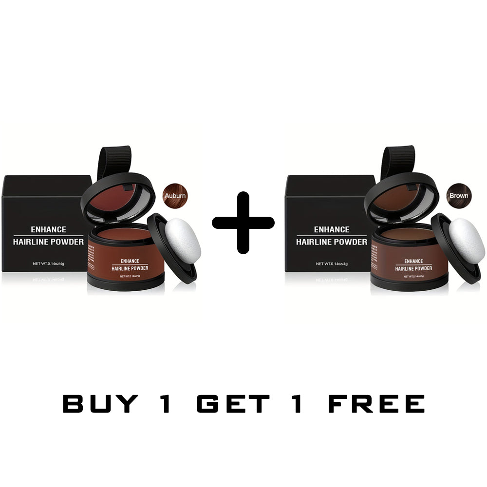 💇‍♀️✨2026 Hot Sale -Buy 1 Get 1 Free💋New Upgraded Magic Root Cover Up Hairline Powder