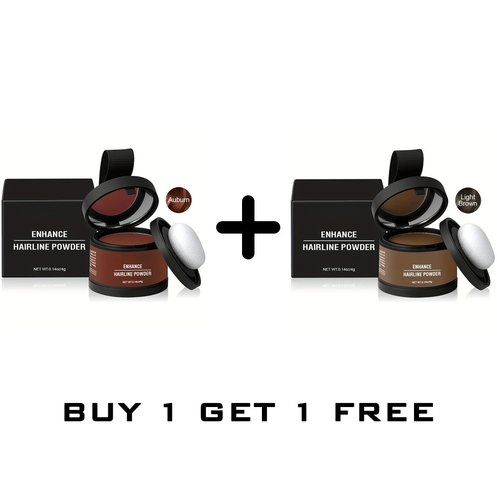 💇‍♀️✨2026 Hot Sale -Buy 1 Get 1 Free💋New Upgraded Magic Root Cover Up Hairline Powder