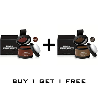 💇‍♀️✨2026 Hot Sale -Buy 1 Get 1 Free💋New Upgraded Magic Root Cover Up Hairline Powder