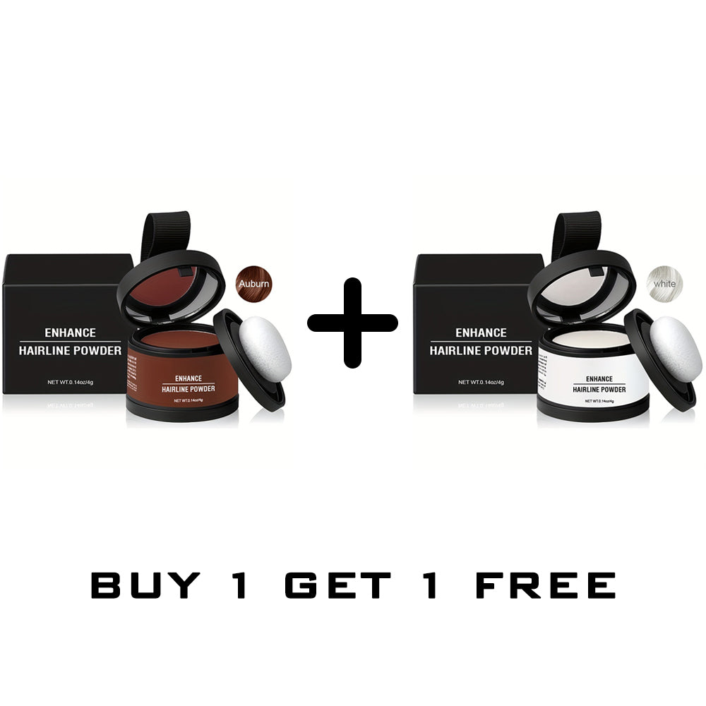 💇‍♀️✨2026 Hot Sale -Buy 1 Get 1 Free💋New Upgraded Magic Root Cover Up Hairline Powder