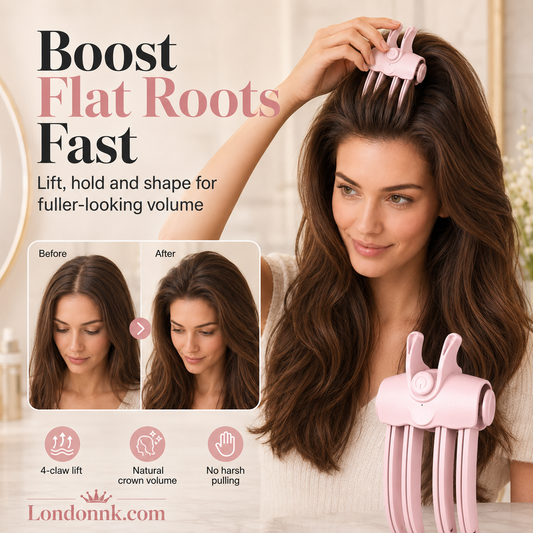 Shape in 3 Seconds！👱‍♀️High Cranial Top Magic Tool！Volumizing Root Lift Clip