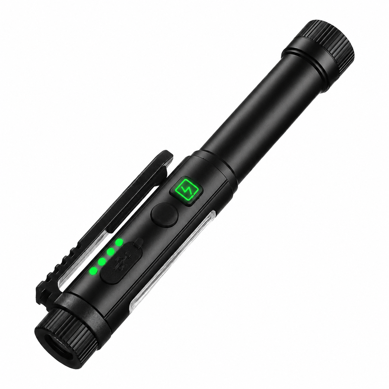 🔥Multifunctional Pen-Shaped Strong Magnetic Work Light