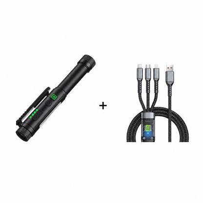 🔥Multifunctional Pen-Shaped Strong Magnetic Work Light