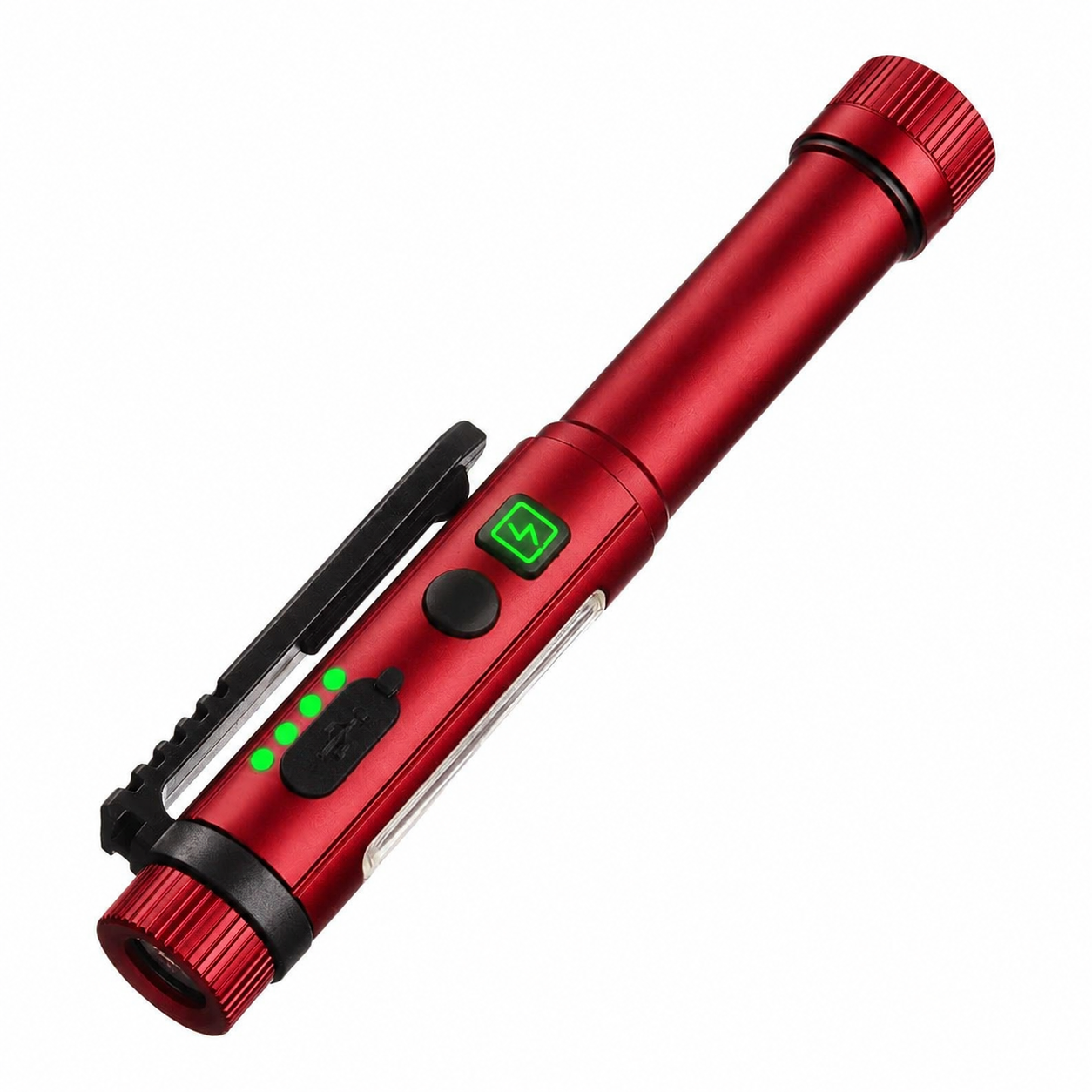 🔥Multifunctional Pen-Shaped Strong Magnetic Work Light