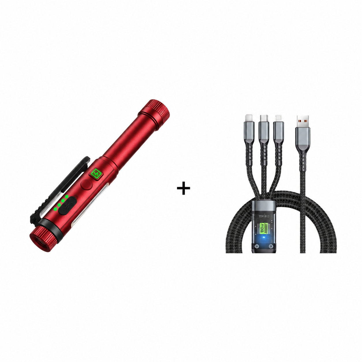 🔥Multifunctional Pen-Shaped Strong Magnetic Work Light