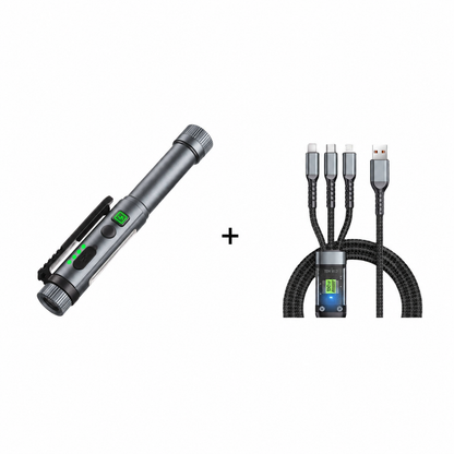 🔥Multifunctional Pen-Shaped Strong Magnetic Work Light