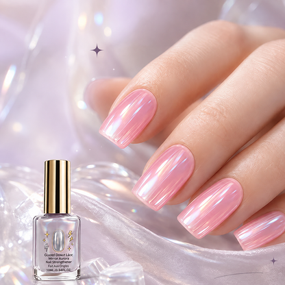🔥Buy 2 Get 1 Free(3 PCS) ⏰Lilac Glossy Mirror Nail Strengthener