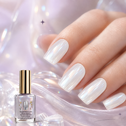 🔥Buy 2 Get 1 Free(3 PCS) ⏰Lilac Glossy Mirror Nail Strengthener