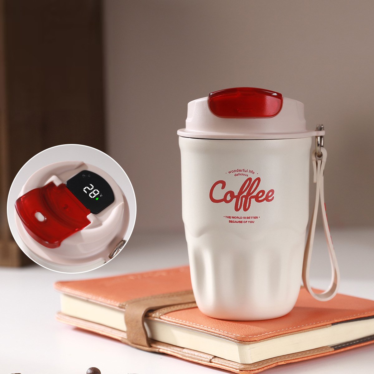 ☕ Portable Coffee Vacuum Flask