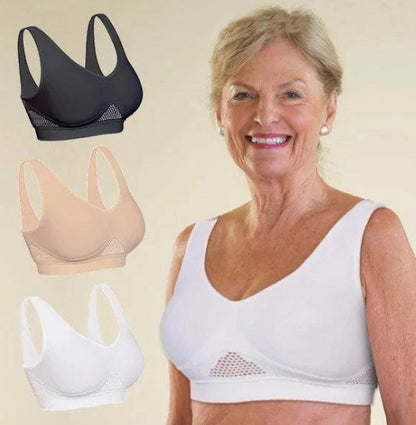 Hot Sale 49% OFF🔥Breathable Cool Liftup Air Bra😀Buy 1 get 1 free