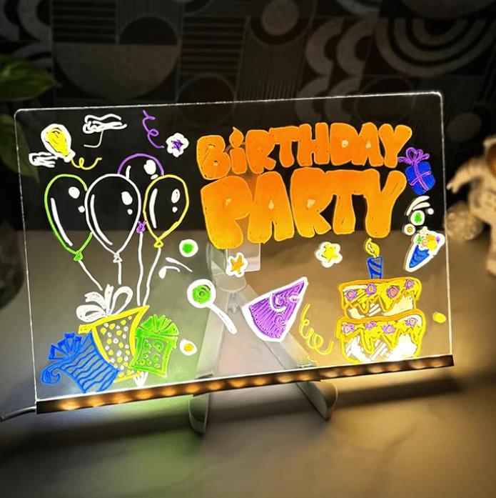 🎨Luminous Led Drawing Board For Children