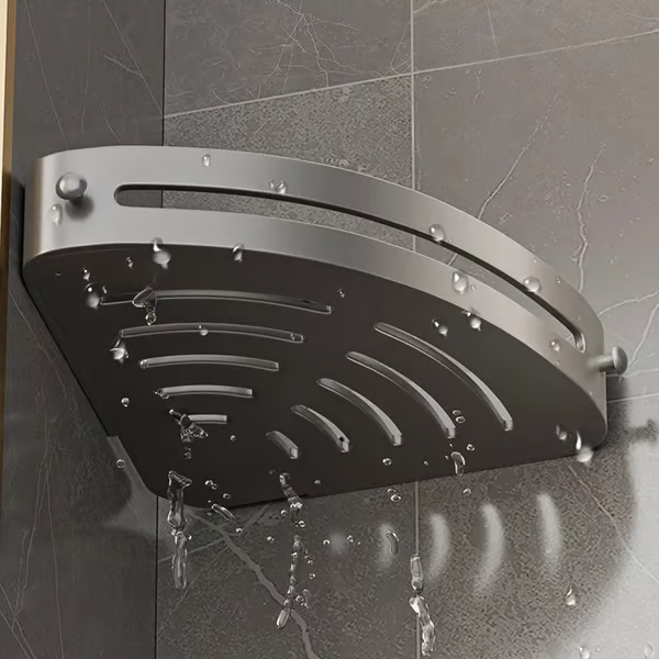 Bathroom Triangle Shelf