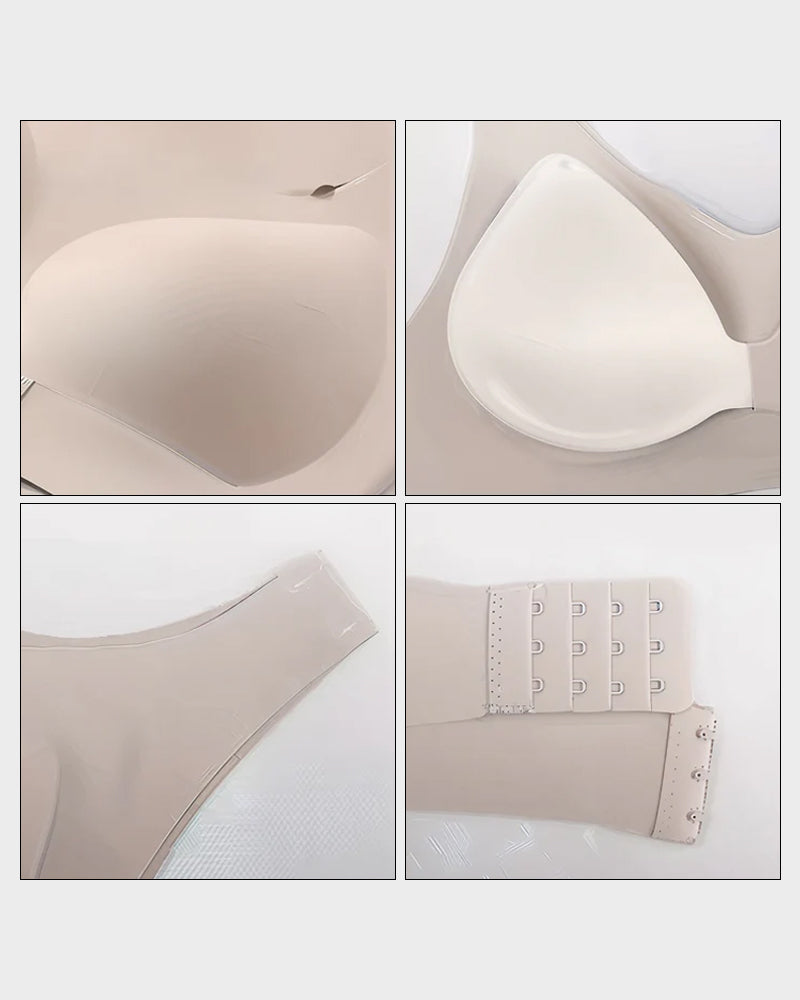 💖Front Closure Cross-Back Wireless Posture Bra