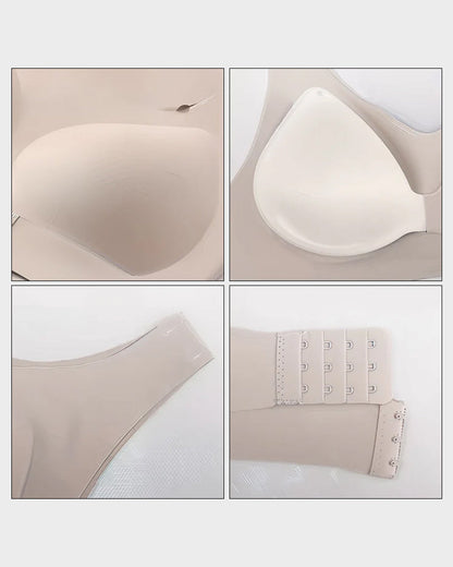 💖Front Closure Cross-Back Wireless Posture Bra
