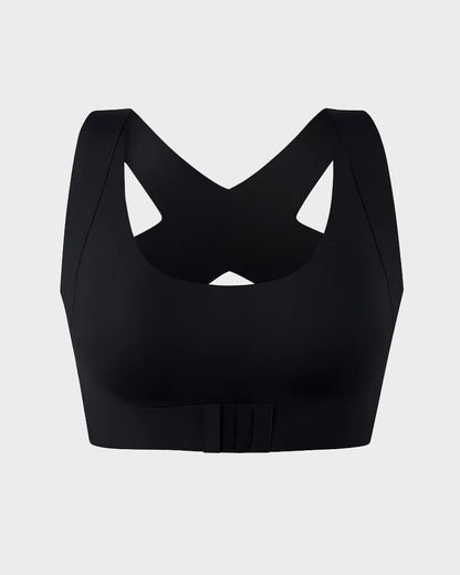 💖Front Closure Cross-Back Wireless Posture Bra