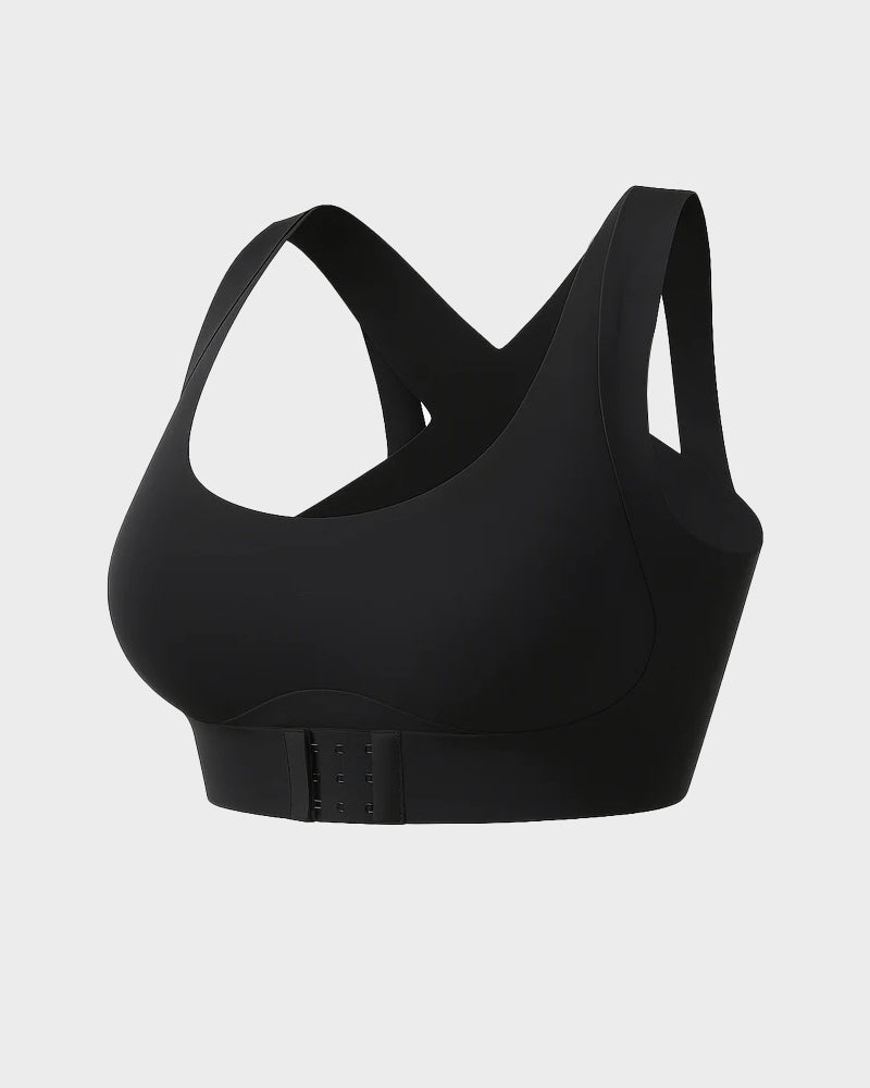 💖Front Closure Cross-Back Wireless Posture Bra