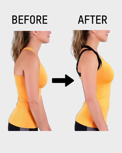 💖Front Closure Cross-Back Wireless Posture Bra
