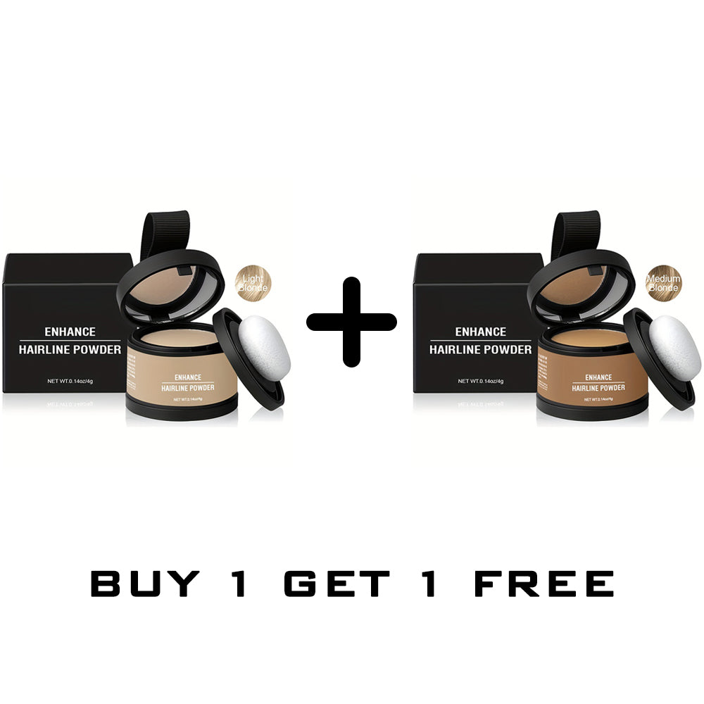 💇‍♀️✨2026 Hot Sale -Buy 1 Get 1 Free💋New Upgraded Magic Root Cover Up Hairline Powder