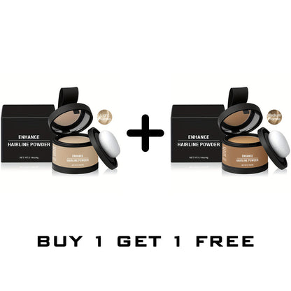 💇‍♀️✨2026 Hot Sale -Buy 1 Get 1 Free💋New Upgraded Magic Root Cover Up Hairline Powder